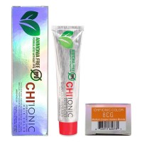 Farouk Chi Ionic Permanent Shine Color 8cg Medium Copper Gold 3oz | SellerSpree