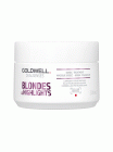 Goldwell Dualsenses Blondes & Highlights 60sec Treatment 6.8oz 200ml | SellerSpree