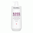 Goldwell Dualsenses Blondes & Highlights Anti-yellow Conditioner 33.8oz 1000ml | SellerSpree