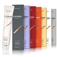 Kemon Coloring Tone On Tone 7.45 Red Copper Blonde 3.5oz 100ml | SellerSpree