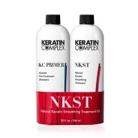 Keratin Complex NKST Natural Smoothing Treatment Kit 2x16oz | SellerSpree