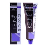 Keune Tinta Color Ultimate Cover 8.00 Uc Light Blonde Permanent Hair Color Silk Protein Uv Protection 2.1oz 60ml | SellerSpree