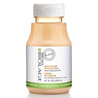 Matrix Biolage Raw Smoothing Styling Milk With Honey And Oat 6.7oz 200ml | SellerSpree