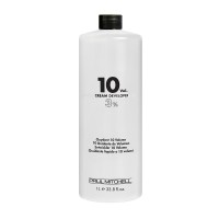 Paul Mitchell Developer 10 Vol. 3% Cream Oxydant Activator 33.8oz 1l | SellerSpree