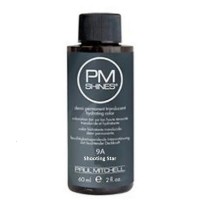 Paul Mitchell Pm Shines 9a Shooting Star Demi-permanent Translucent Hydrating Color 2oz 60ml | SellerSpree
