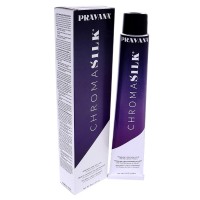 Pravana Chromasilk 6.37/6gv Dark Golden Violet Blonde Permanent Creme Hair Color With Silk & Keratin 3oz 90ml | SellerSpree