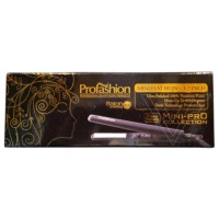Profashion 1/2in Flat Iron Mini-pro 150bk 450 Degree Professional Black Color 5 Year Warranty | SellerSpree