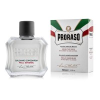 Proraso Balsamo Dopobarba Pelli Sensibili Aftershave Balm Sensitive Skin White 3.4oz 100ml | SellerSpree
