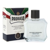 Proraso Balsamo Dopobarba Protettivo Aftershave Balm Aloe Vitamin E Blue 3.4oz 100g | SellerSpree