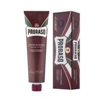 Proraso Sapone Da Barba Barbe Dure Nourishing Sandalwood Shaving Cream Shea Butter Red 3.4oz 100ml | SellerSpree