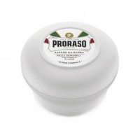 Proraso Sapone Da Barba Pelli Sensibili Shaving Cream For Sensitive Skin White 5.2oz 150ml | SellerSpree