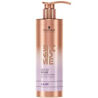 Schwarzkopf Blondme Instant Blush Lilac Blonde Beautifier 8.4oz 250ml | SellerSpree