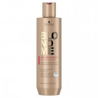 Schwarzkopf Blondme All Blondes Rich Conditioner Intense Nourishing Regimen For Normal To Coarse 8.45oz 250ml | SellerSpree