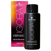 Schwarzkopf Igora Vibrance 5-0 Light Brown Tone On Tone Coloration Hair Color 2.02oz 60g | SellerSpree