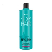 Sexy Hair Healthy Color Lock Shampoo 33.8oz | SellerSpree
