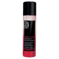 Style Edit Color Rush Metallic Red Temporary Hair Color Spray 2oz 60ml | SellerSpree