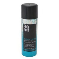 Style Edit Color Rush Metallic Teal Temporary Hair Color Spray 2oz 60ml | SellerSpree