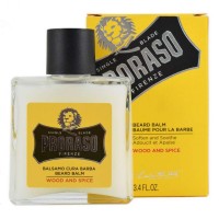 Proraso Beard Balm Wood & Spice Soften And Soothe 3.4oz 100ml | SellerSpree