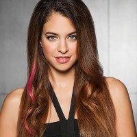 Hairdo 16in Human Hair Color Strip Blue Clip-in Color Accent | SellerSpree