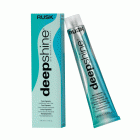 Rusk Deep Shine 8.11aa Intense Light Ash Blonde Advanced Marine Therapy Cream Hair Color 3.4oz 100ml | SellerSpree